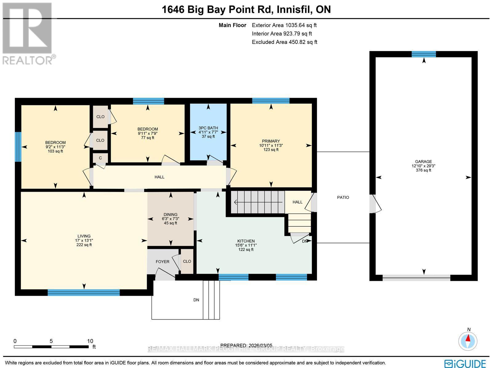 1646 Big Bay Point Road, Innisfil, Ontario  L9S 2R3 - Photo 15 - N12862222