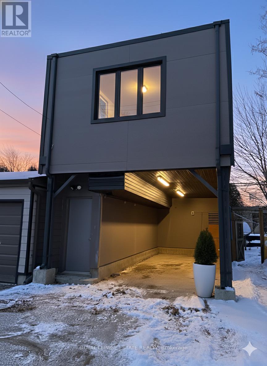 REAR - 67 WAYLAND AVENUE, Toronto, Ontario