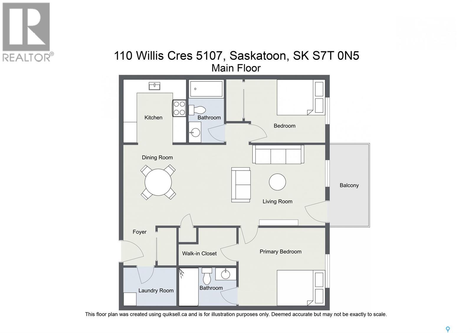 5107 110 Willis Crescent, Saskatoon, Saskatchewan  S7T 0N5 - Photo 34 - SK029997