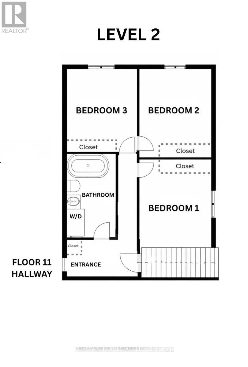 1004 - 49 Queen Street E, Mississauga, Ontario  L5G 4N6 - Photo 4 - W12836548