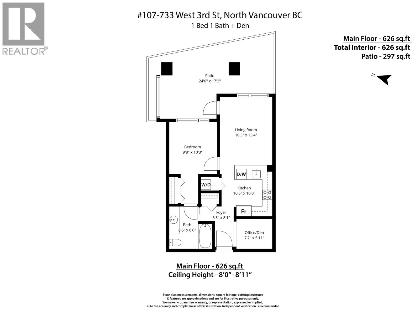 107 733 W 3rd Street, North Vancouver, British Columbia  V7M 0C8 - Photo 40 - R3097402