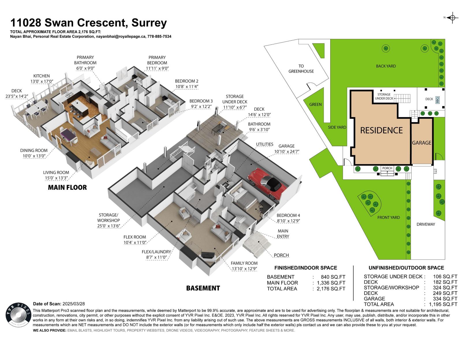 11028 Swan Crescent, Surrey, British Columbia  V3R 5B6 - Photo 40 - R3097122