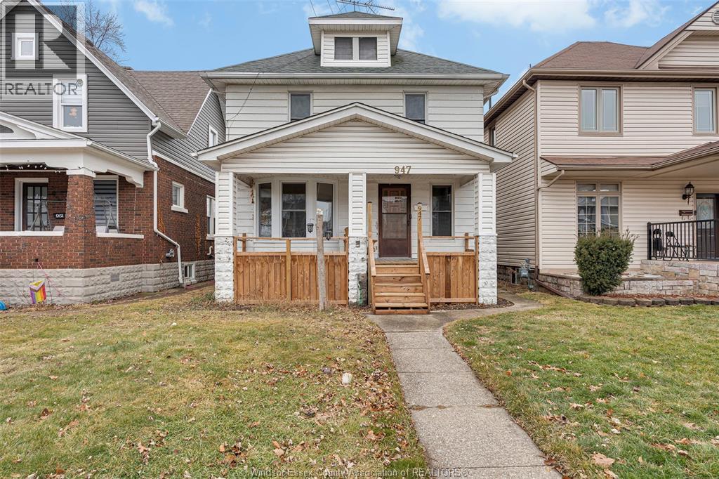 947 MOY AVENUE, windsor, Ontario