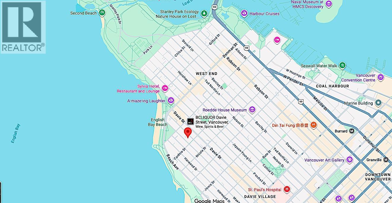 2007 1251 Cardero Street, Vancouver, British Columbia  V6G 2H9 - Photo 31 - R3097262