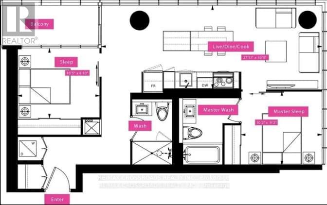 3206 - 101 Charles Street E, Toronto, Ontario  M4Y 0A9 - Photo 21 - C12790960