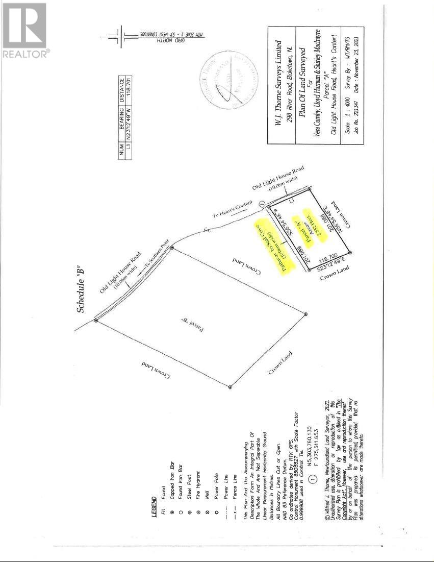 0 Old Light House Road, Hearts Content, Newfoundland & Labrador  A0B 1Z0 - Photo 11 - 1294788