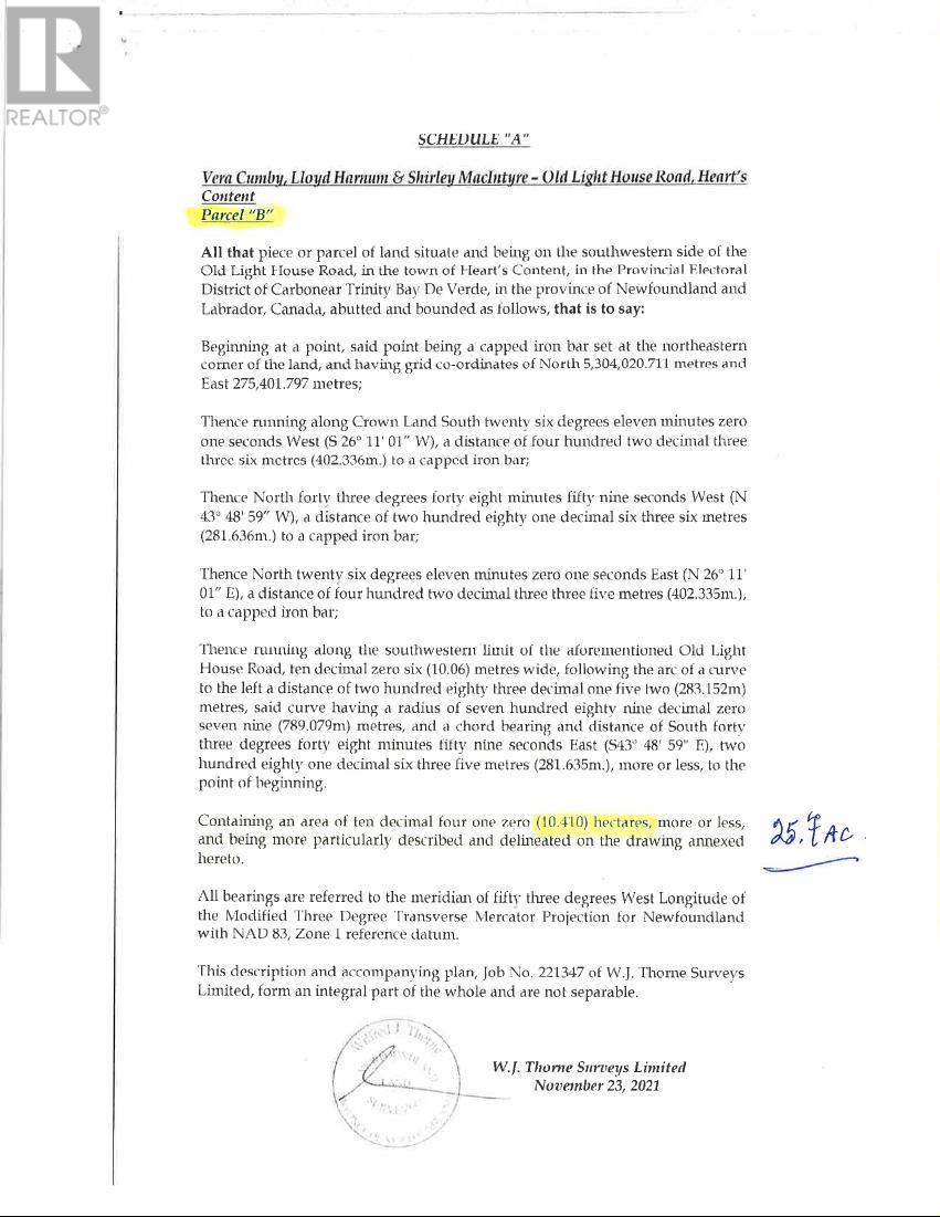 0 Old Light House Road, Hearts Content, Newfoundland & Labrador  A0B 1Z0 - Photo 12 - 1294788