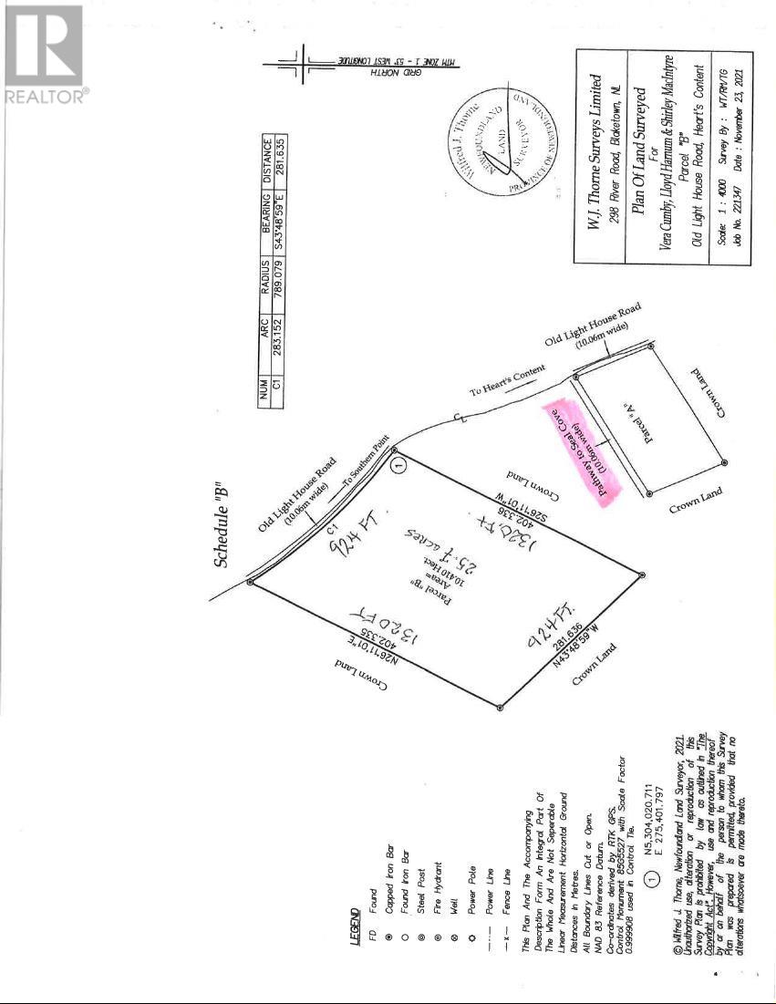 0 Old Light House Road, Hearts Content, Newfoundland & Labrador  A0B 1Z0 - Photo 13 - 1294788