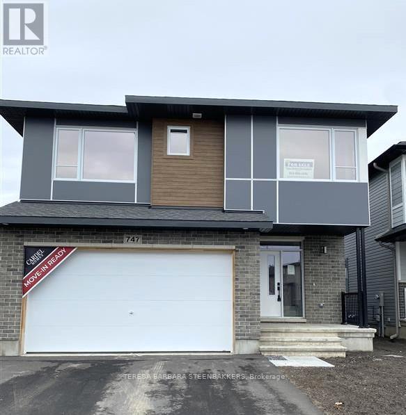 747 KENNY GORDON AVENUE W, Ottawa, Ontario
