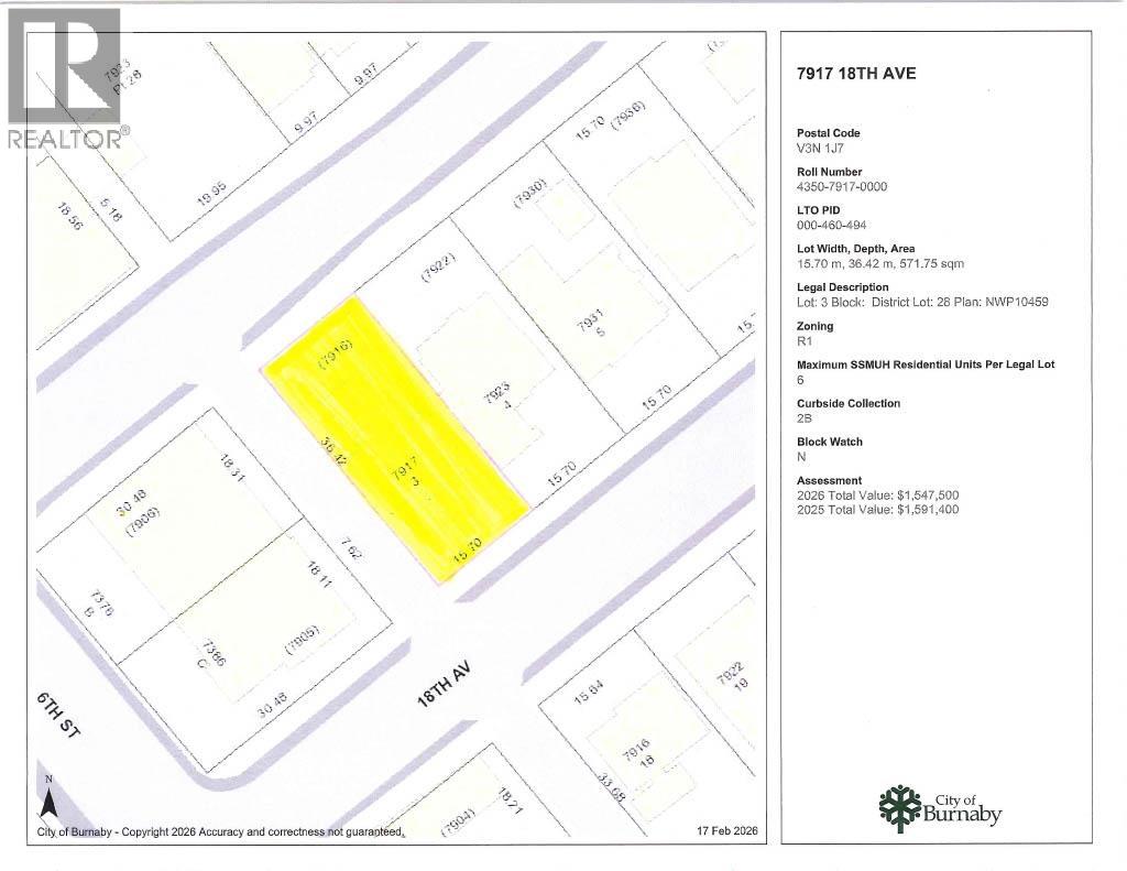 7917 18TH AVENUE, Burnaby, British Columbia