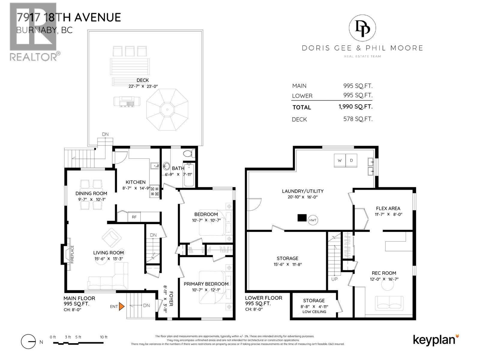 7917 18th Avenue, Burnaby, British Columbia  V3N 1J7 - Photo 2 - R3097424