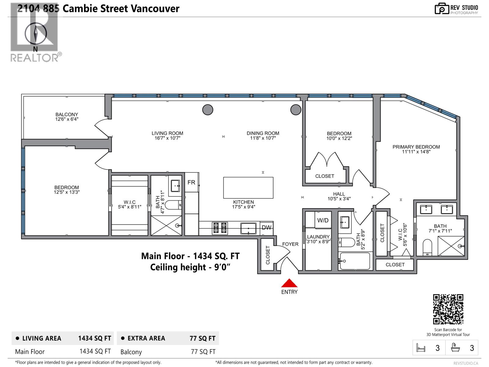 2104 885 Cambie Street, Vancouver, British Columbia  V6B 0R6 - Photo 31 - R3097426