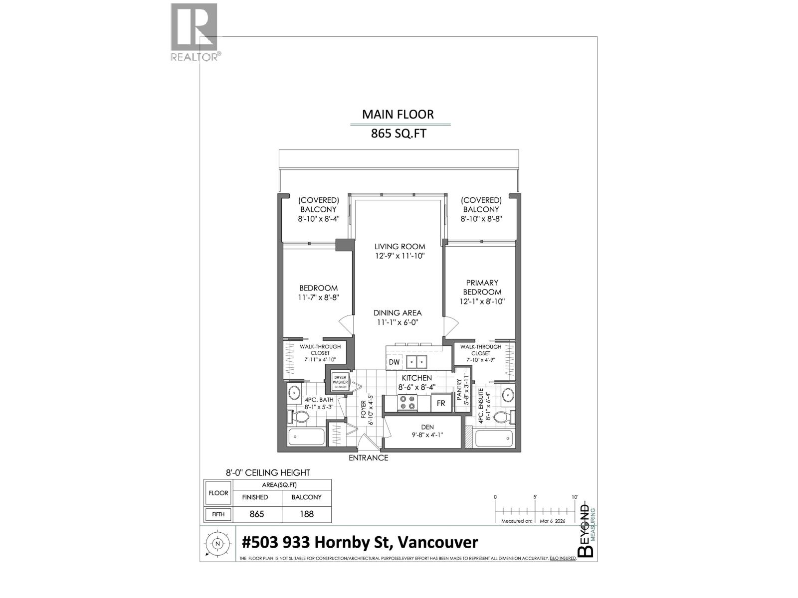 503 933 Hornby Street, Vancouver, British Columbia  V6Z 3G4 - Photo 26 - R3097450