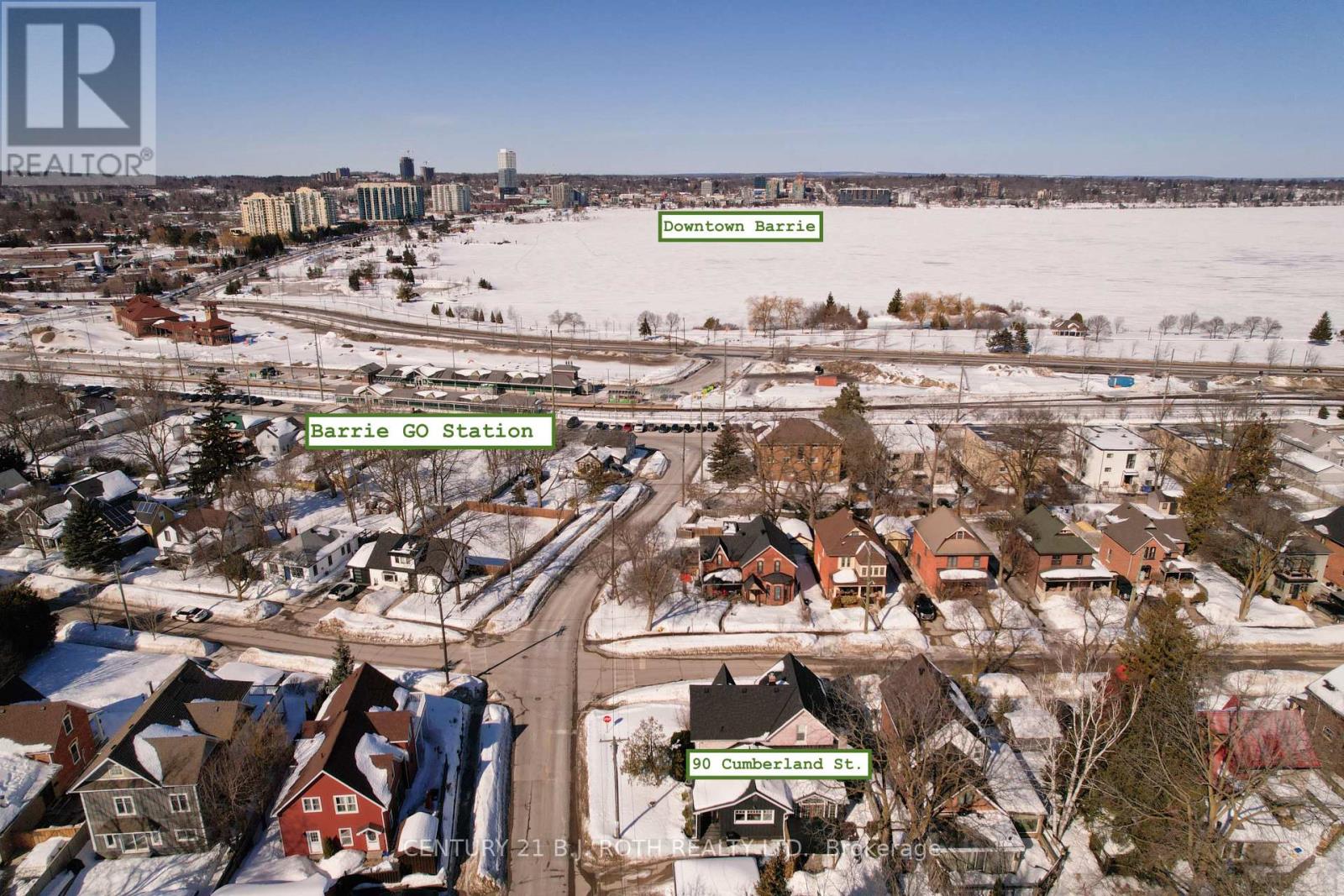 90 Cumberland Street, Barrie (Allandale), Ontario  L4N 2P7 - Photo 38 - S12862764