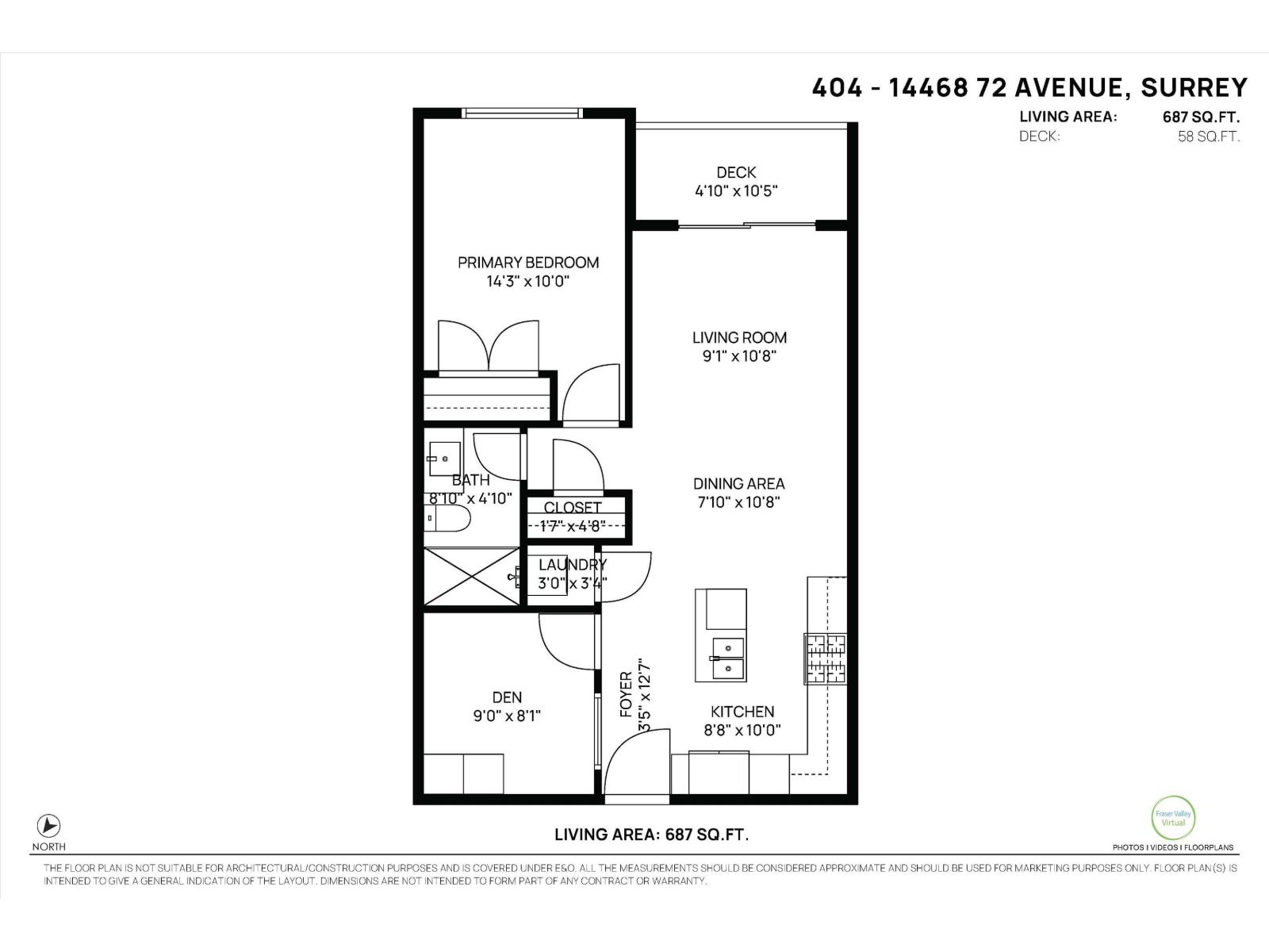 A404 14468 72 Avenue, Surrey, British Columbia  V3S 0B6 - Photo 30 - R3097301