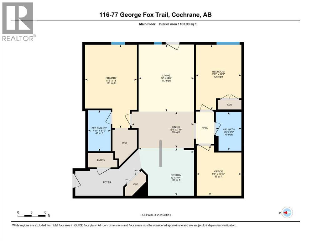 116, 77 George Fox Trail, Cochrane, Alberta  T4C 0N1 - Photo 40 - A2278389