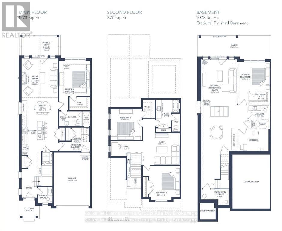 17 Quibell Lane, Centre Wellington, Ontario  N0B 1S0 - Photo 6 - X12845062