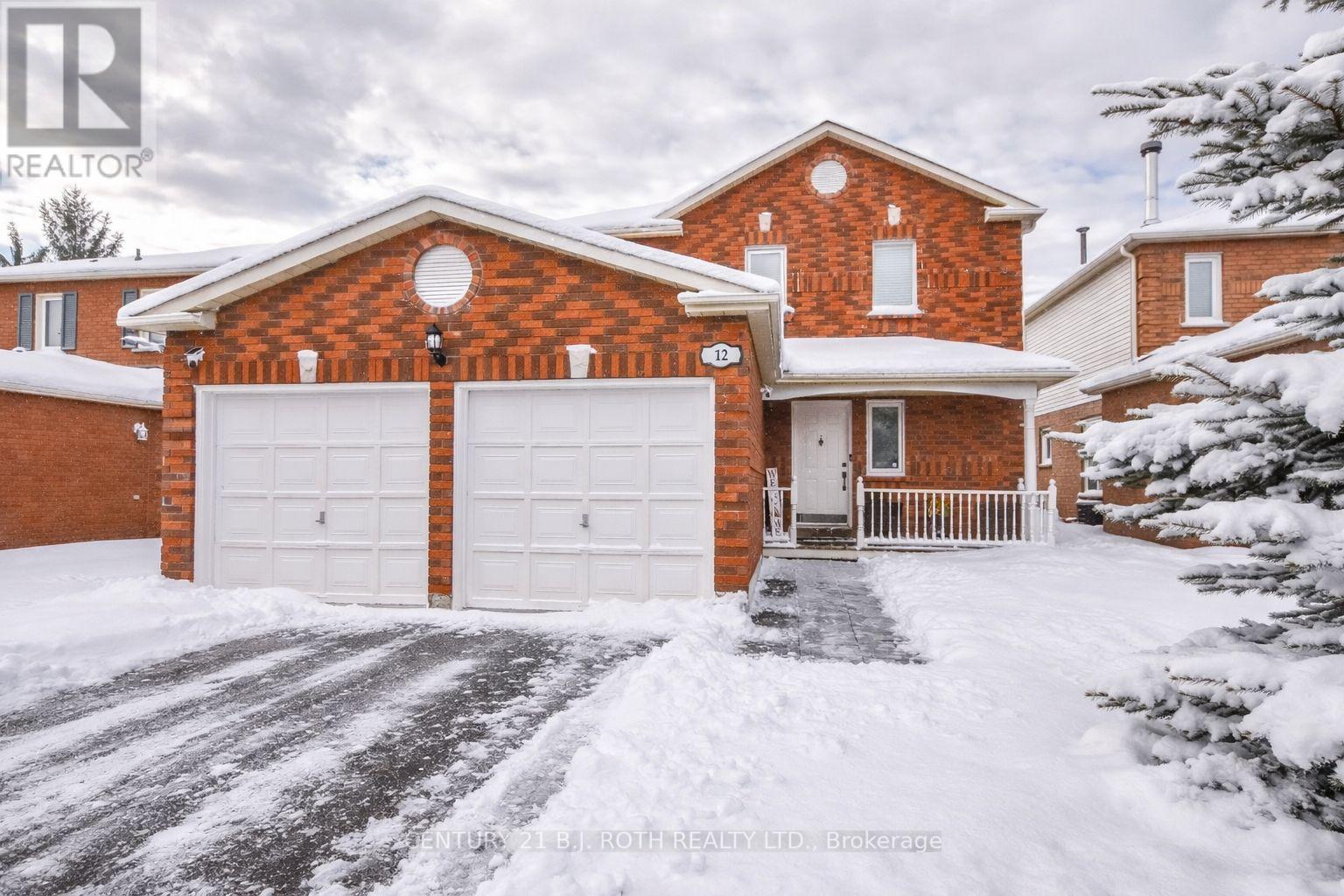 12 BURKE DRIVE, barrie (west bayfield), Ontario