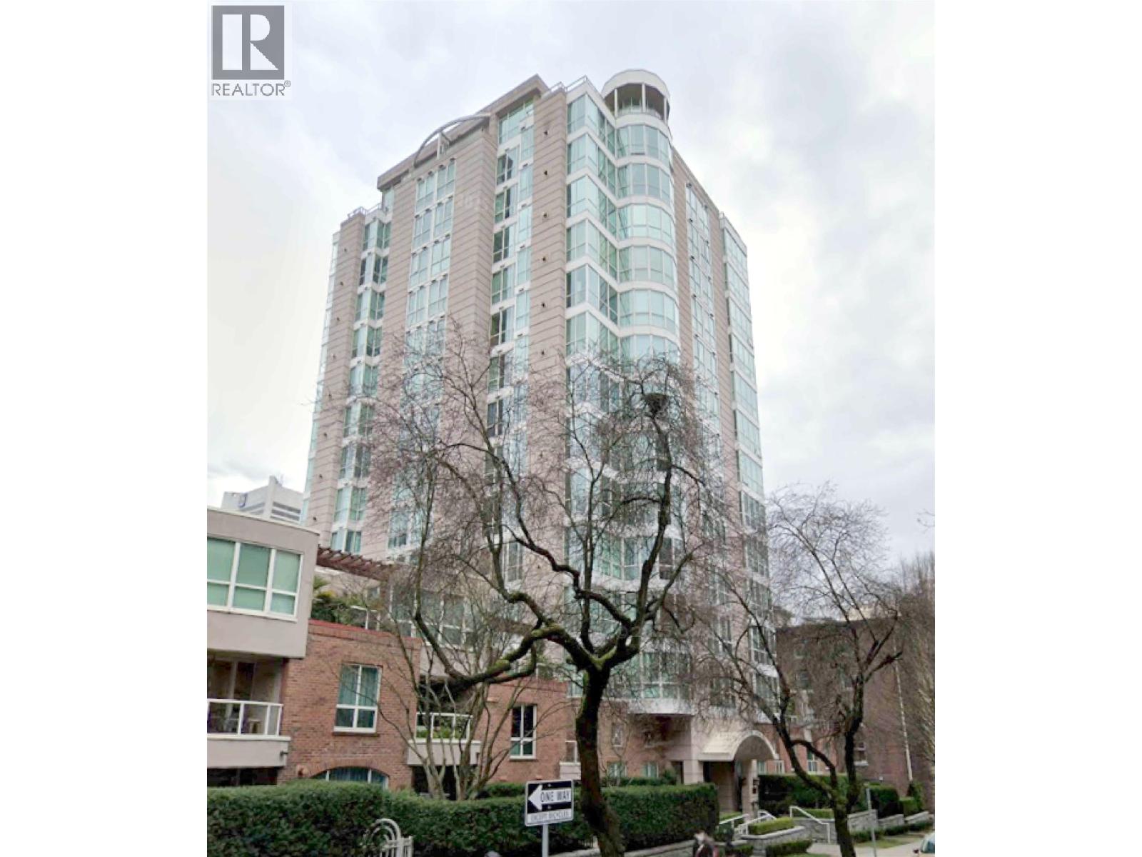 1601 1111 Haro Street, Vancouver, British Columbia  V6E 1E3 - Photo 1 - R3097463