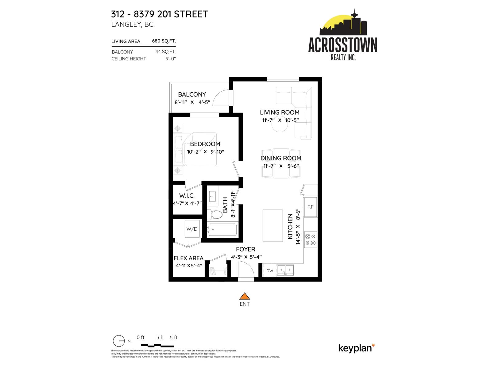 312 8379 201 Street, Langley, British Columbia  V2Y 3S6 - Photo 23 - R3097326