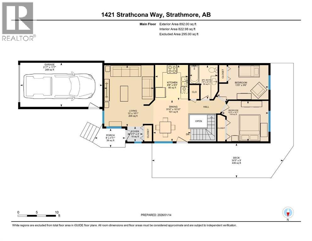 1421 Strathcona Way, Strathmore, Alberta  T1P 1S2 - Photo 36 - A2278379