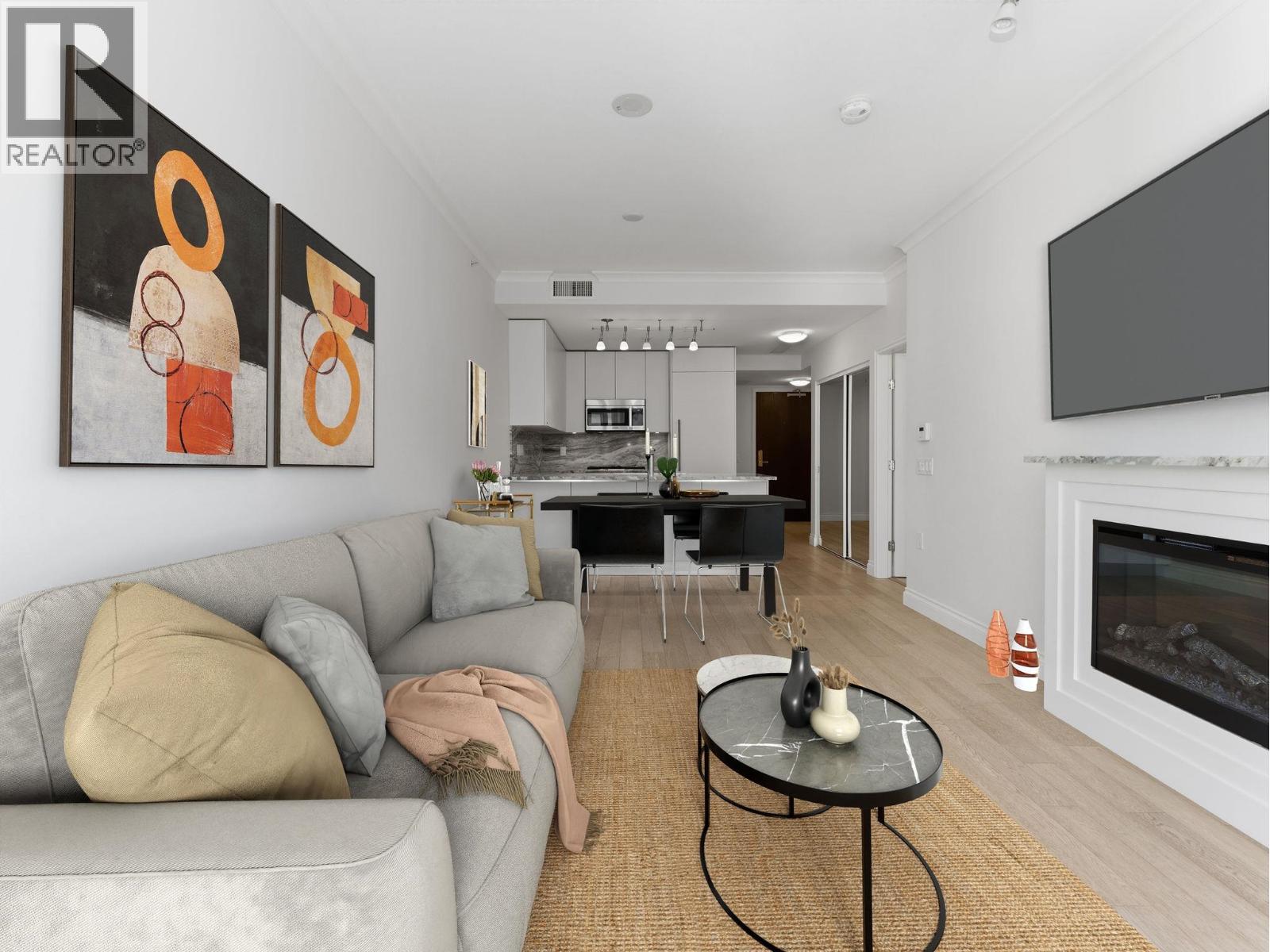 706 199 Victory Ship Way, North Vancouver, British Columbia  V7L 0B2 - Photo 2 - R3097546