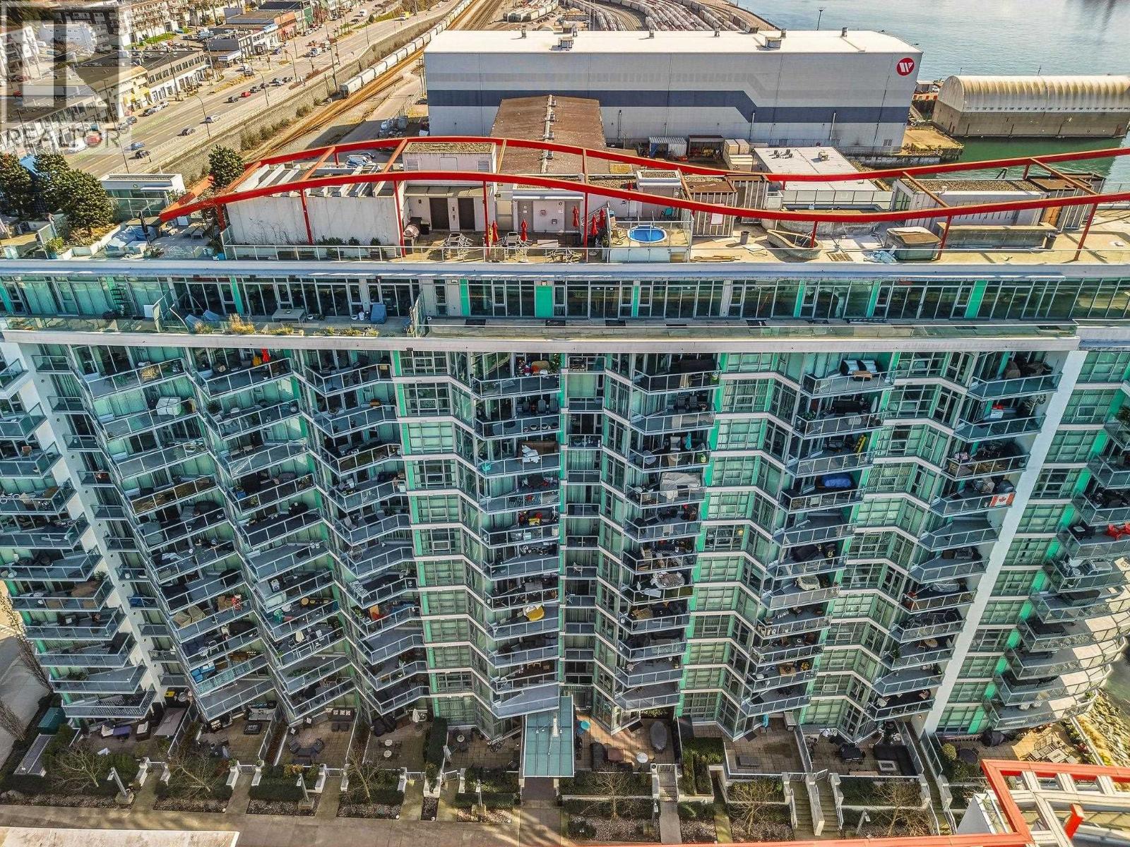 706 199 Victory Ship Way, North Vancouver, British Columbia  V7L 0B2 - Photo 20 - R3097546