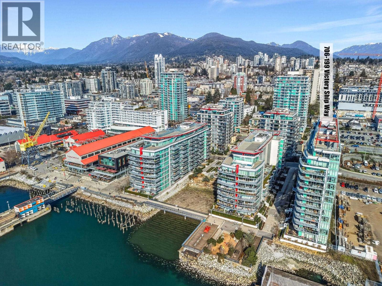 706 199 Victory Ship Way, North Vancouver, British Columbia  V7L 0B2 - Photo 21 - R3097546