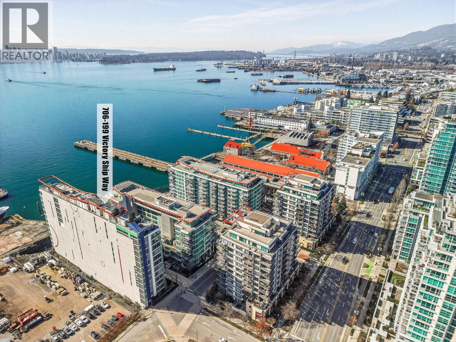 706 199 Victory Ship Way, North Vancouver, British Columbia  V7L 0B2 - Photo 24 - R3097546