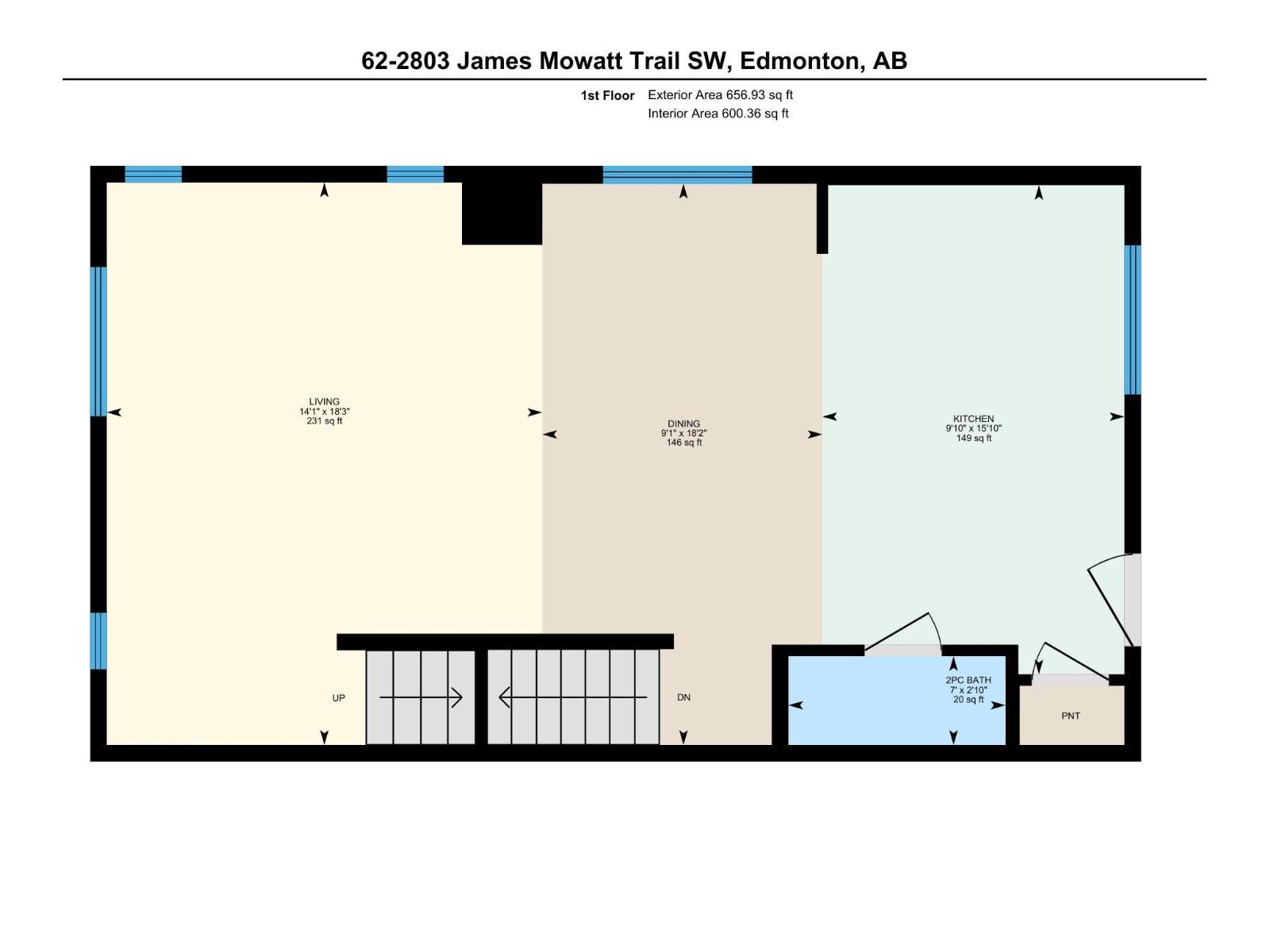 #62 2803 James Mowatt Tr Sw, Edmonton, Alberta  T6W 2P5 - Photo 29 - E4476624
