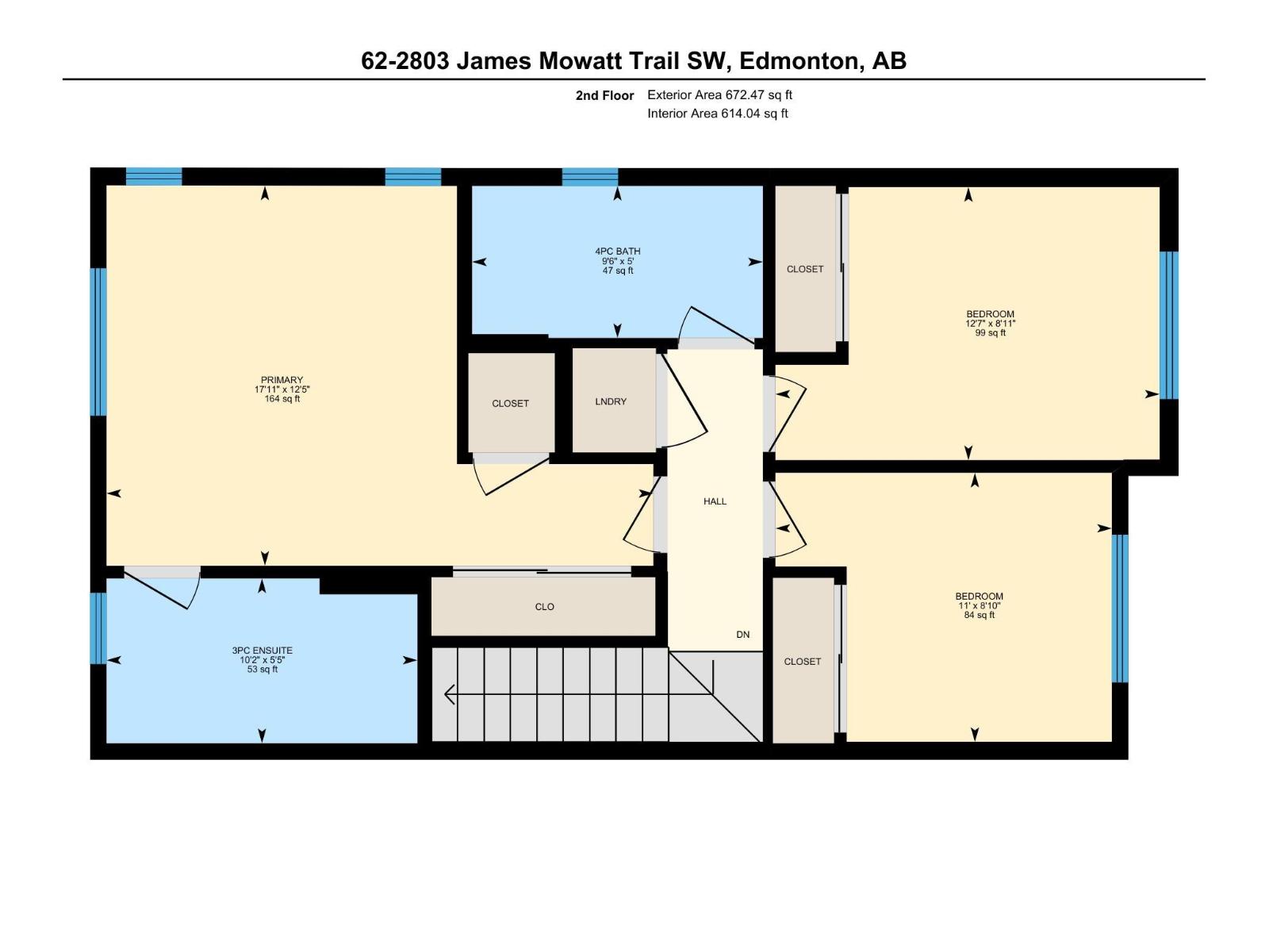 #62 2803 James Mowatt Tr Sw, Edmonton, Alberta  T6W 2P5 - Photo 30 - E4476624
