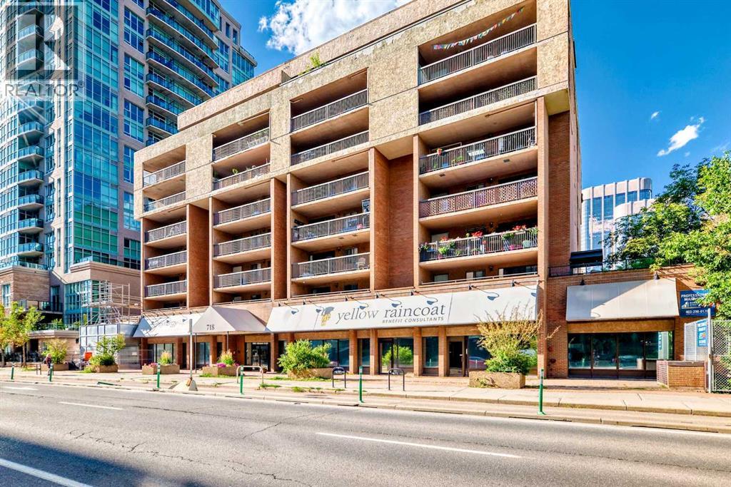 308, 718 12 Avenue Sw, Calgary, Alberta  T2R 0H7 - Photo 2 - A2291661