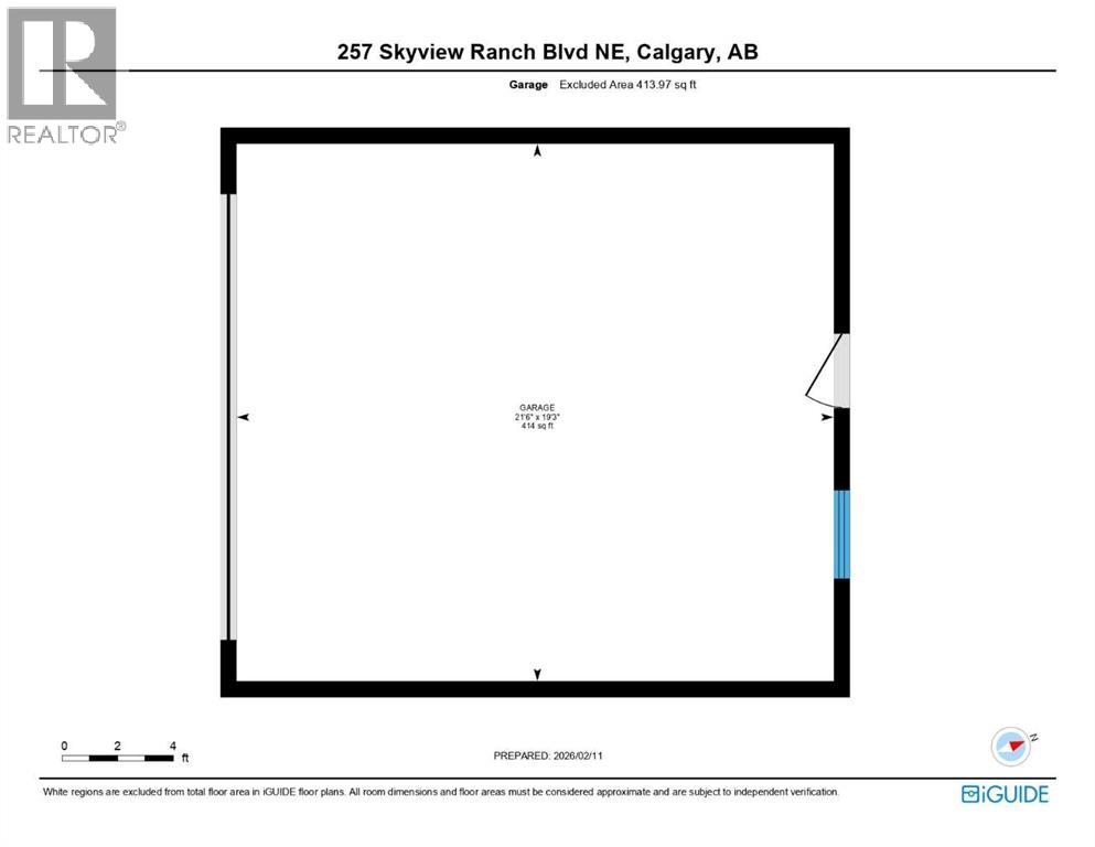 257 Skyview Ranch Boulevard Ne, Calgary, Alberta  T3N 0M2 - Photo 33 - A2284296