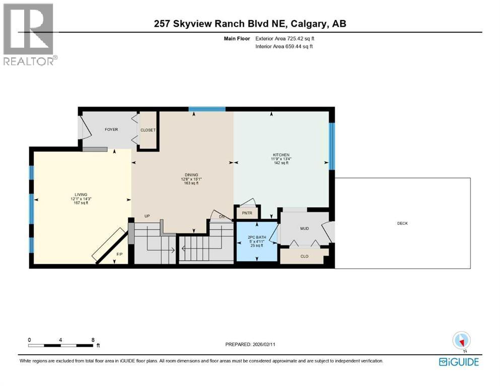 257 Skyview Ranch Boulevard Ne, Calgary, Alberta  T3N 0M2 - Photo 31 - A2284296