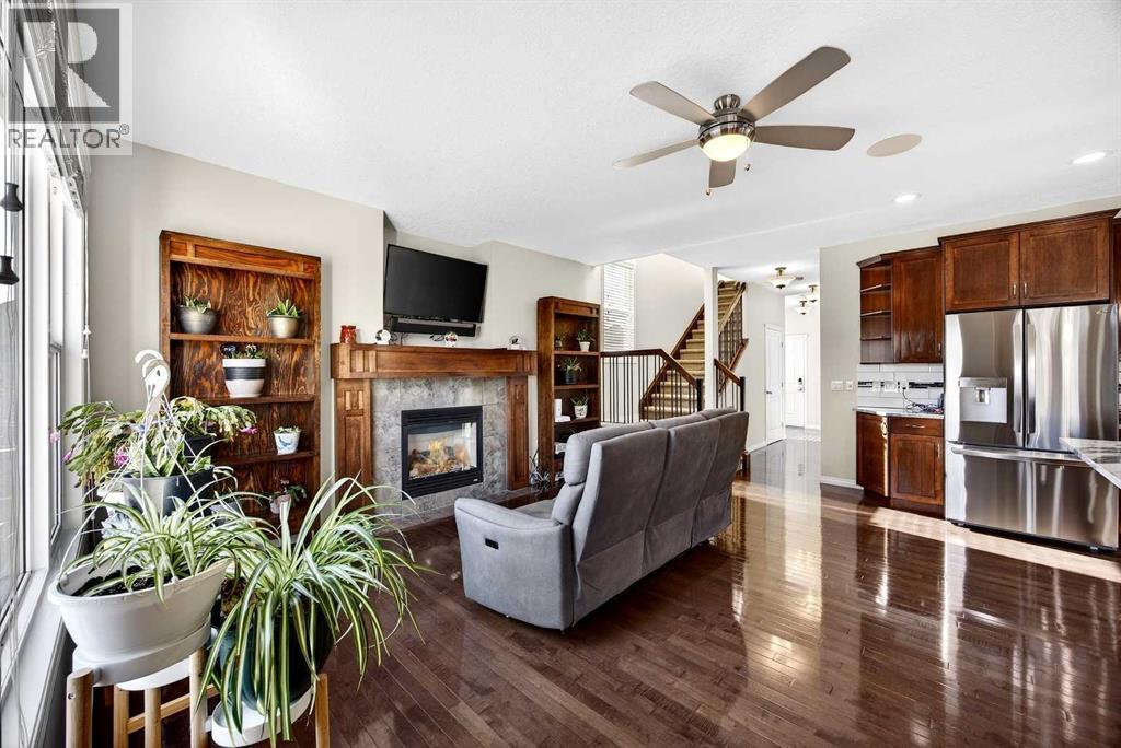 46 Heritage Landing, Cochrane, Alberta  T4C 0E3 - Photo 10 - A2289234