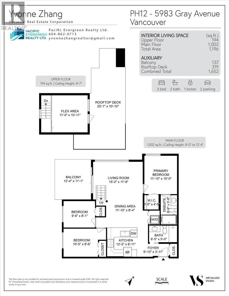 Ph12 5983 Gray Avenue, Vancouver, British Columbia  V6S 0G8 - Photo 31 - R3097458