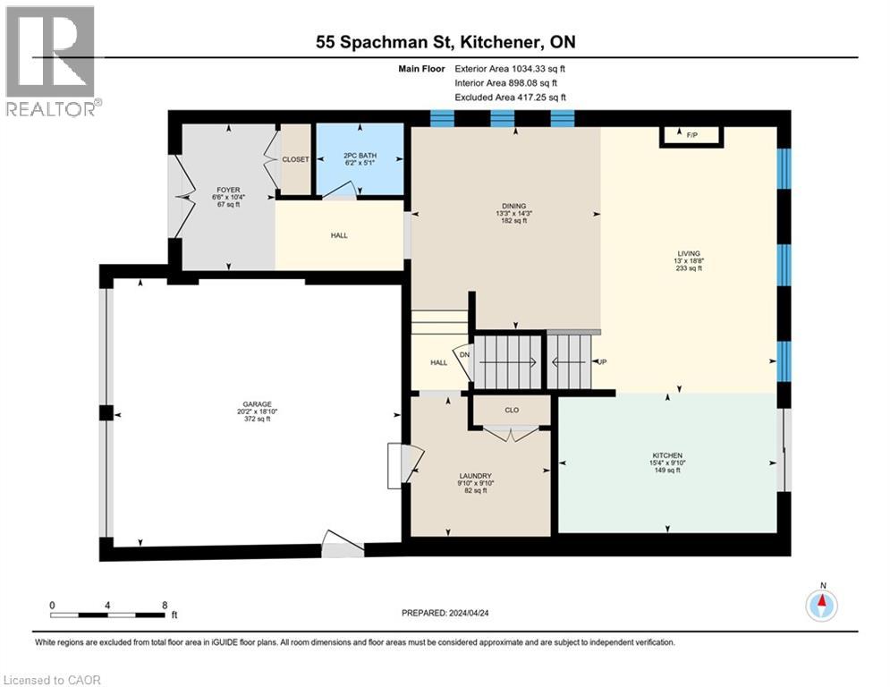 55 Spachman Street, Kitchener, Ontario  N2R 1R7 - Photo 50 - 40806628