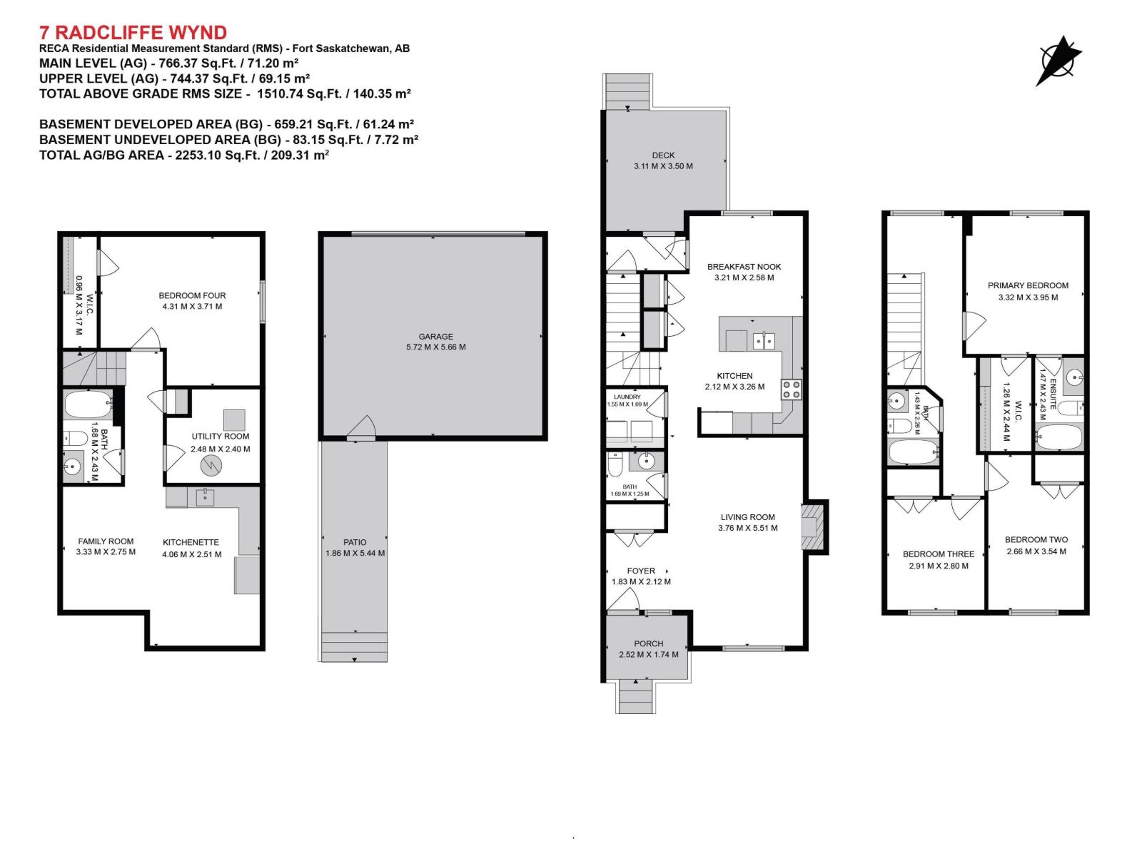 7 Radcliffe Wd, Fort Saskatchewan, Alberta  T8L 0M6 - Photo 55 - E4476174