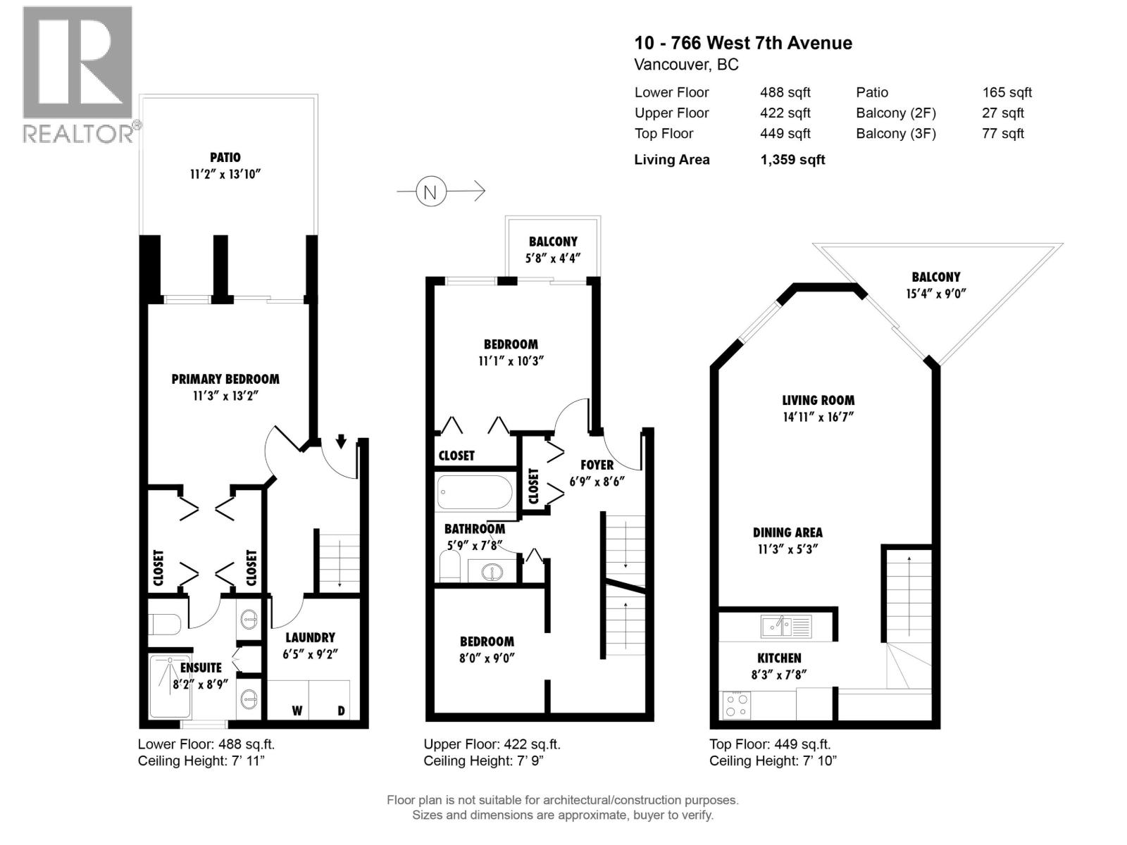 10 766 W 7th Avenue, Vancouver, British Columbia  V5Z 1B8 - Photo 38 - R3097617