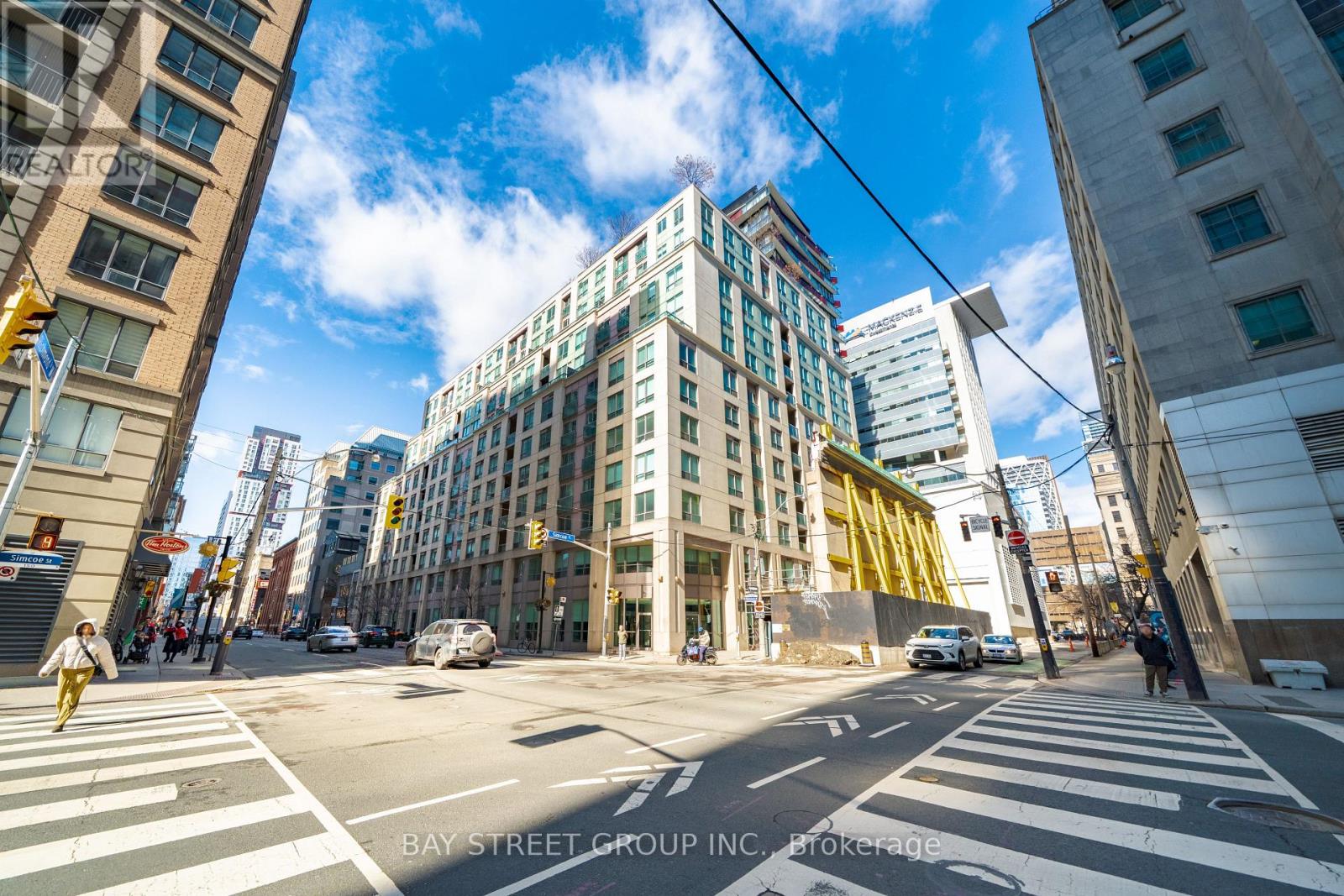 1221 - 168 SIMCOE STREET, Toronto, Ontario