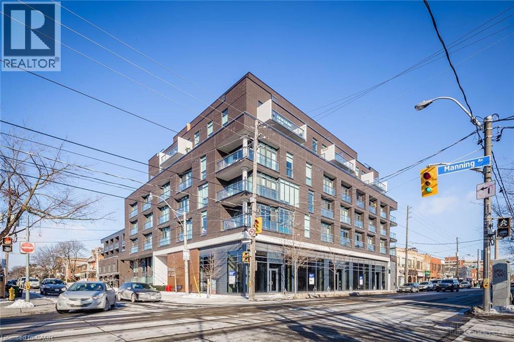 205 MANNING Avenue Unit# 415, toronto, Ontario