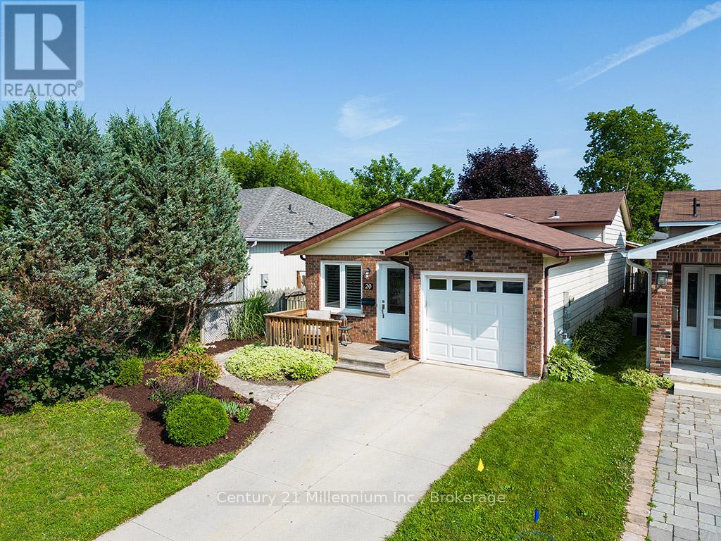 20 Leslie Drive, Collingwood, Ontario  L9Y 4P2 - Photo 1 - S12863674