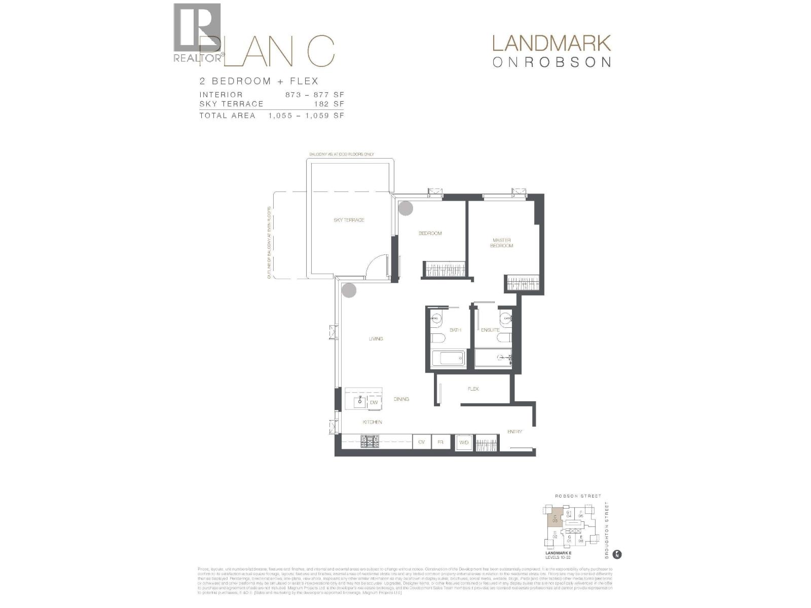 1303 1408 Robson Street, Vancouver, British Columbia  V6G 1B9 - Photo 8 - R3097508