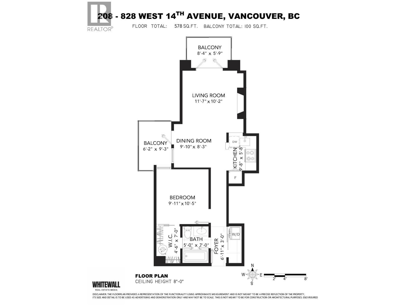208 828 W 14th Avenue, Vancouver, British Columbia  V5Z 1R1 - Photo 22 - R3097383
