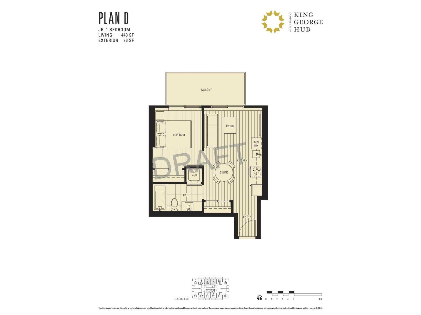 1507 13655 Fraser Highway, Surrey, British Columbia  V3T 0P8 - Photo 33 - R3097635