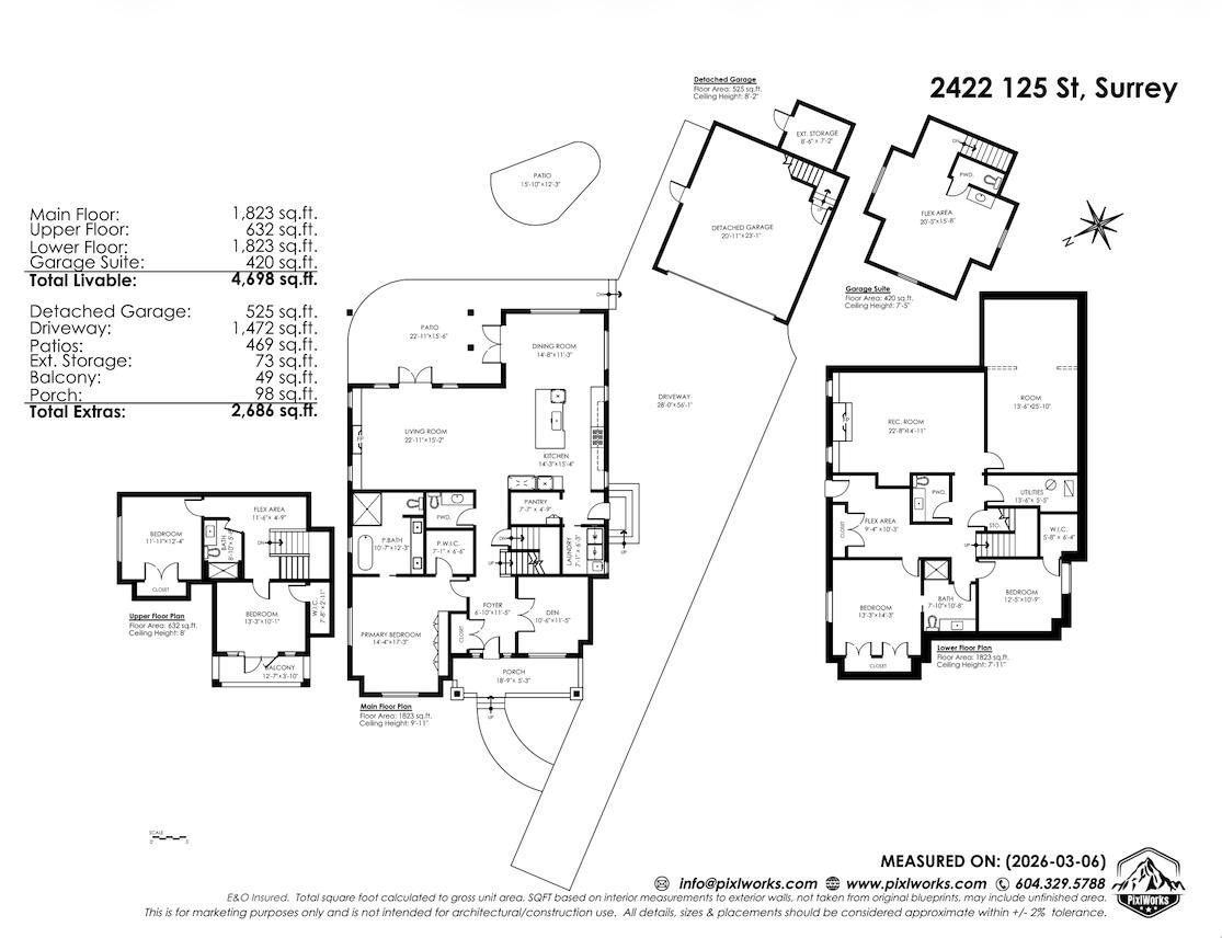 2422 125 Street, Surrey, British Columbia  V4A 9Y3 - Photo 40 - R3097692