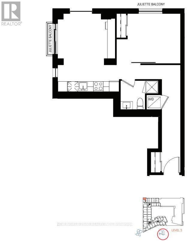 329 - 1050 Eastern Avenue, Toronto, Ontario  M4L 0B7 - Photo 2 - E12863640