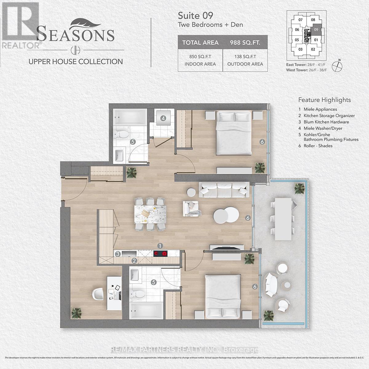 3509 - 95 Mcmahon Drive, Toronto, Ontario  M2K 0H2 - Photo 18 - C12794228