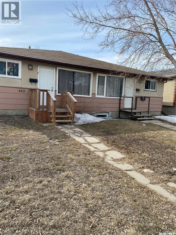 478-482 Lorne Street, Regina, Saskatchewan  S4R 2J4 - Photo 1 - SK029963