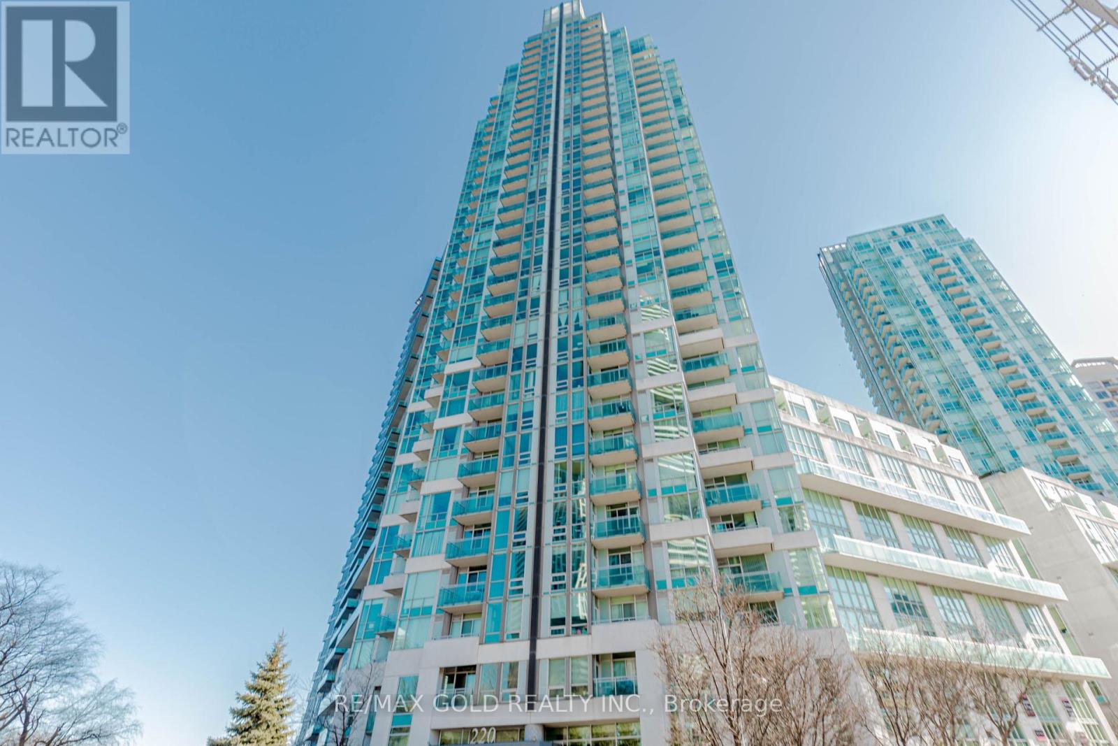 1106 - 220 Burnhamthorpe Road W, Mississauga, Ontario  L5B 4N4 - Photo 2 - W12863680